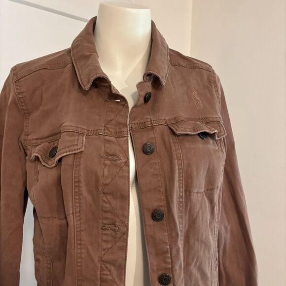 Sonoma size Medium Neutral Brown Fall Time Business Casual Capsule Jacket - Picture 3 of 8